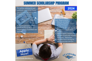 2024 Summer Scholarship Program