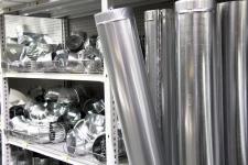 Heat Duct & Accessories