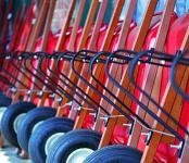 Wheel Barrows