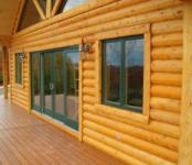 Pine Siding