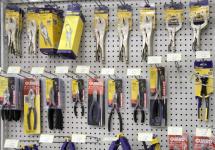 Wrenches, Snips, Pliers