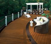 Clear Decking